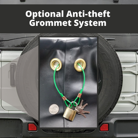 Anti Theft Grommet