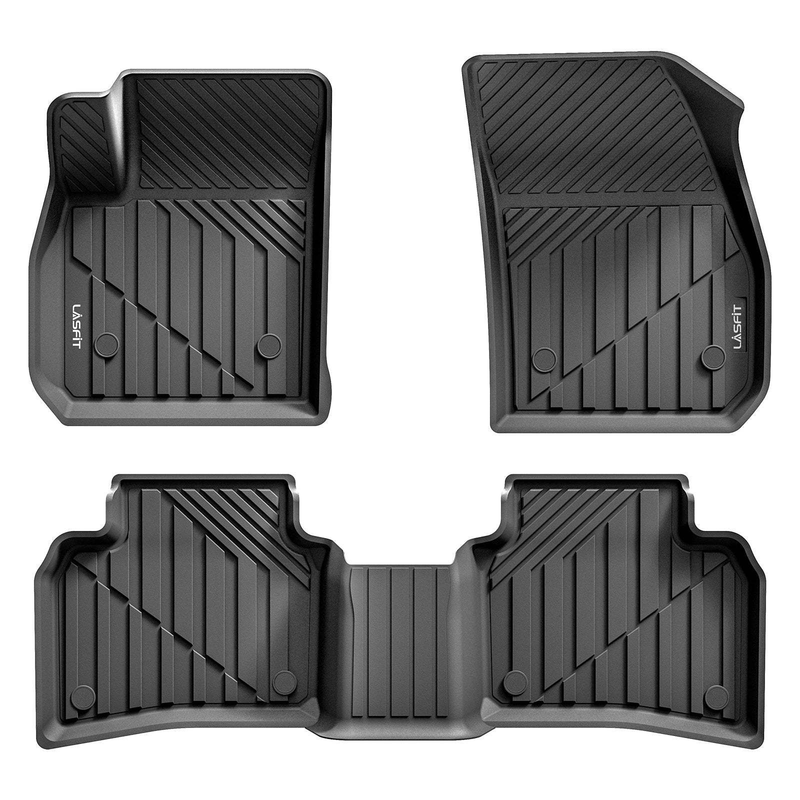 Floor Liners for Honda Civic LASFIT
